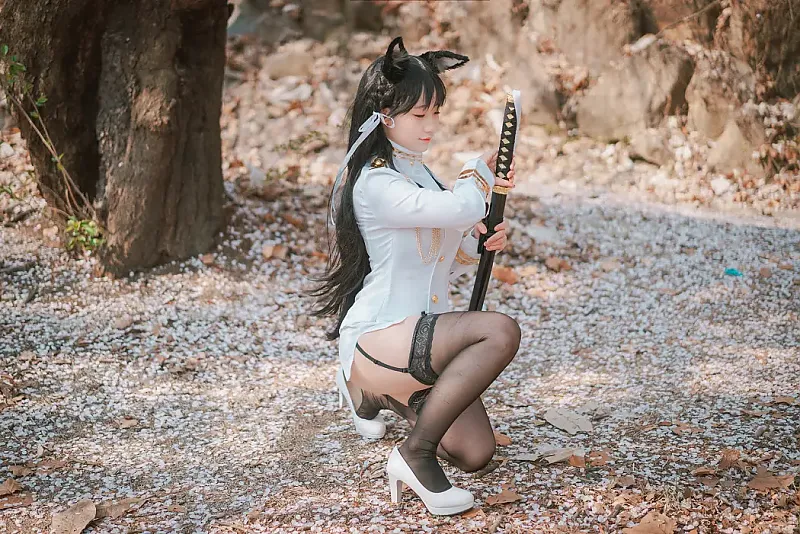 Mimmi 밈미, DJAWA Azur Lane IJN Atago Takao Set.01