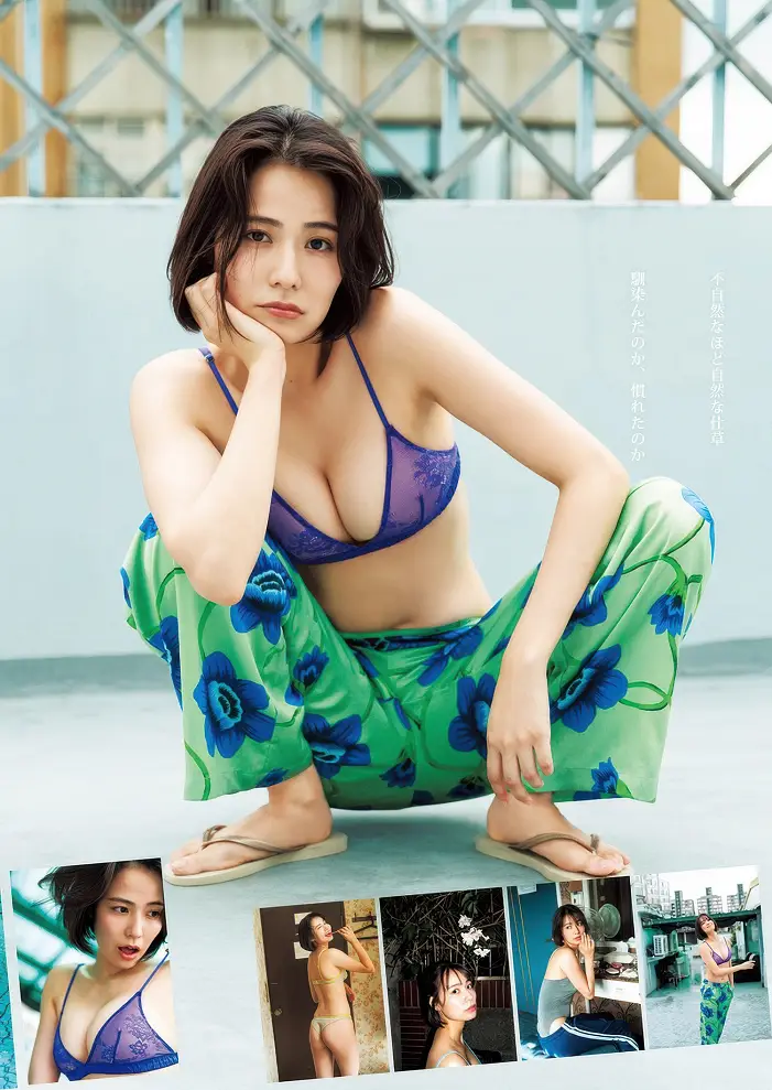 아야카 신야 (영점프 2025년 35호)