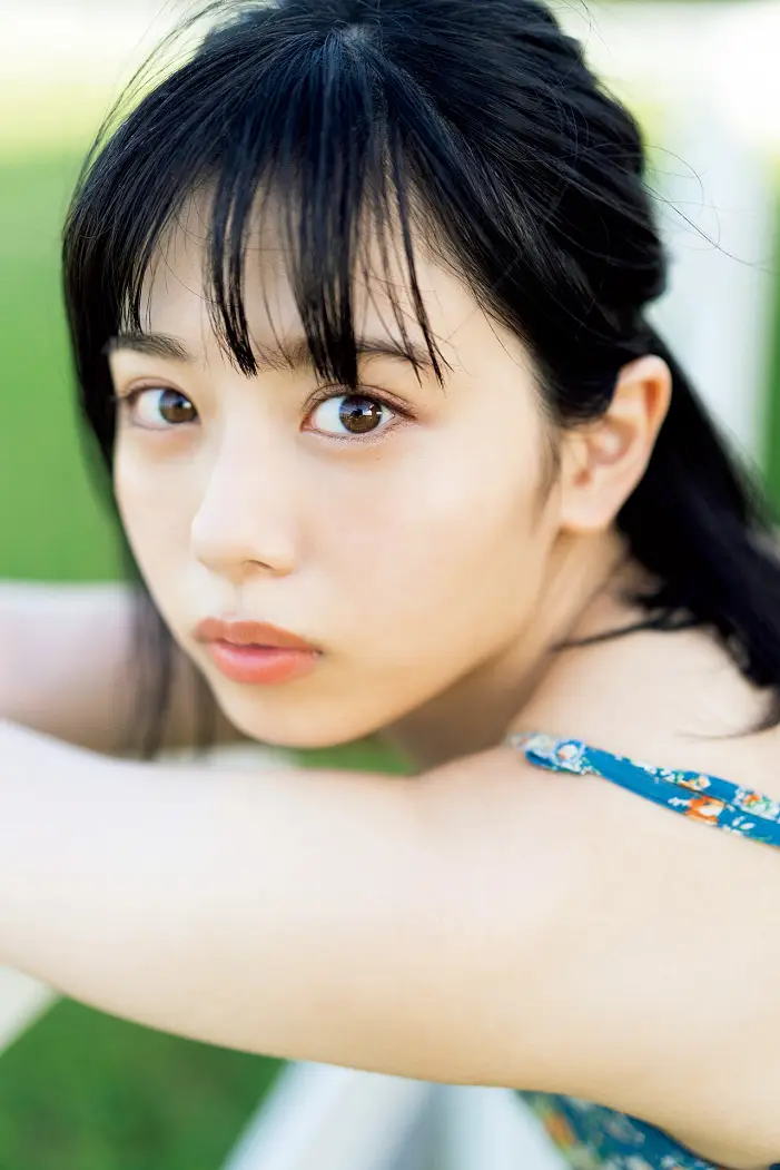 코마키 미네시마(峰島こまき) FLASH 디지털 사진집 「모두 담아, 여름。」 Set.04